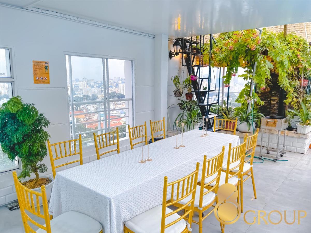 Apartment White Penthouse-rooftop Pool Private -central Ho Chi Minh City