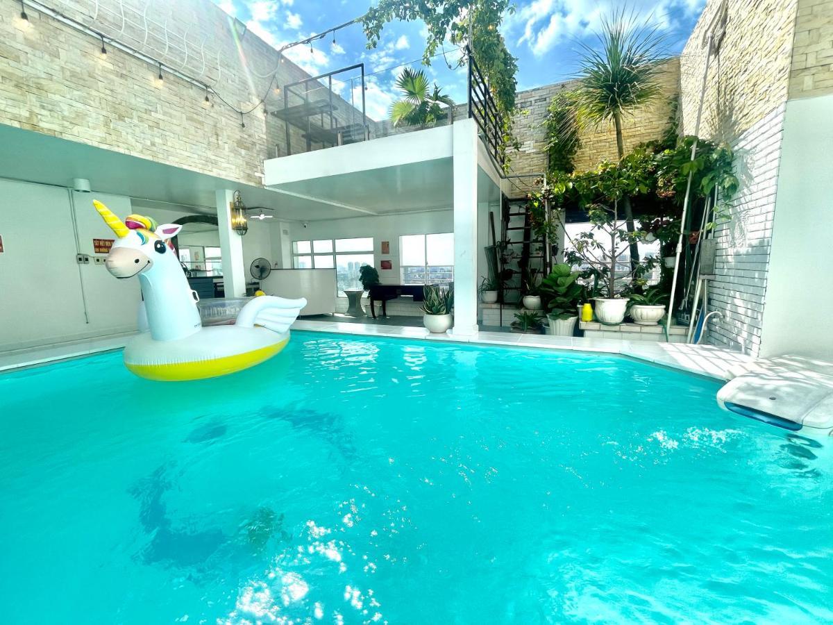 White Penthouse-rooftop Pool Private -central * TP. Hồ Chí Minh