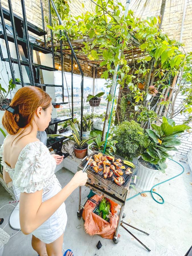 White Penthouse-rooftop Pool Private -central Căn hộ *
