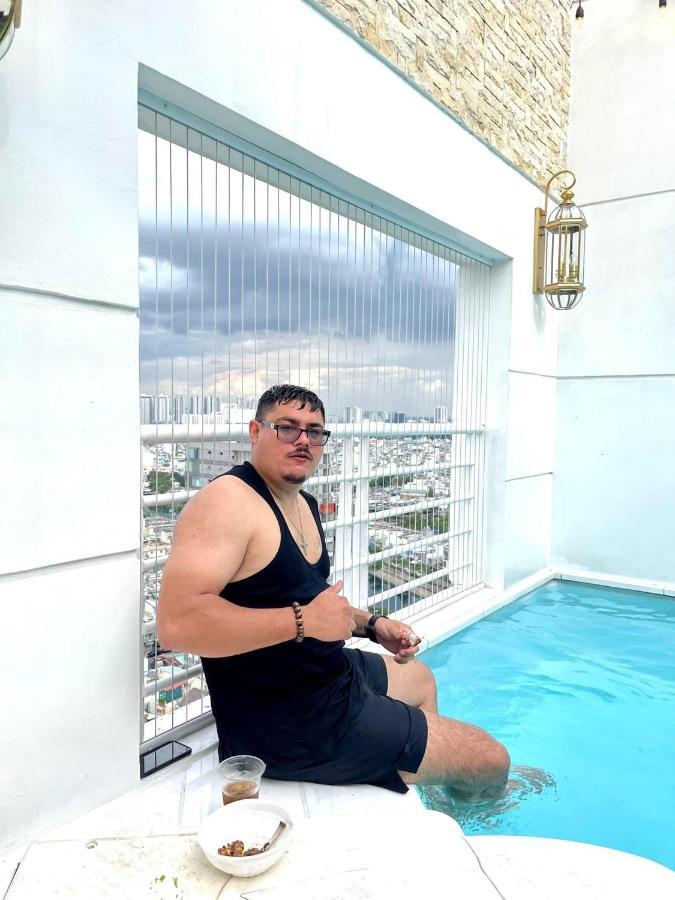 White Penthouse-rooftop Pool Private -central Căn hộ TP. Hồ Chí Minh