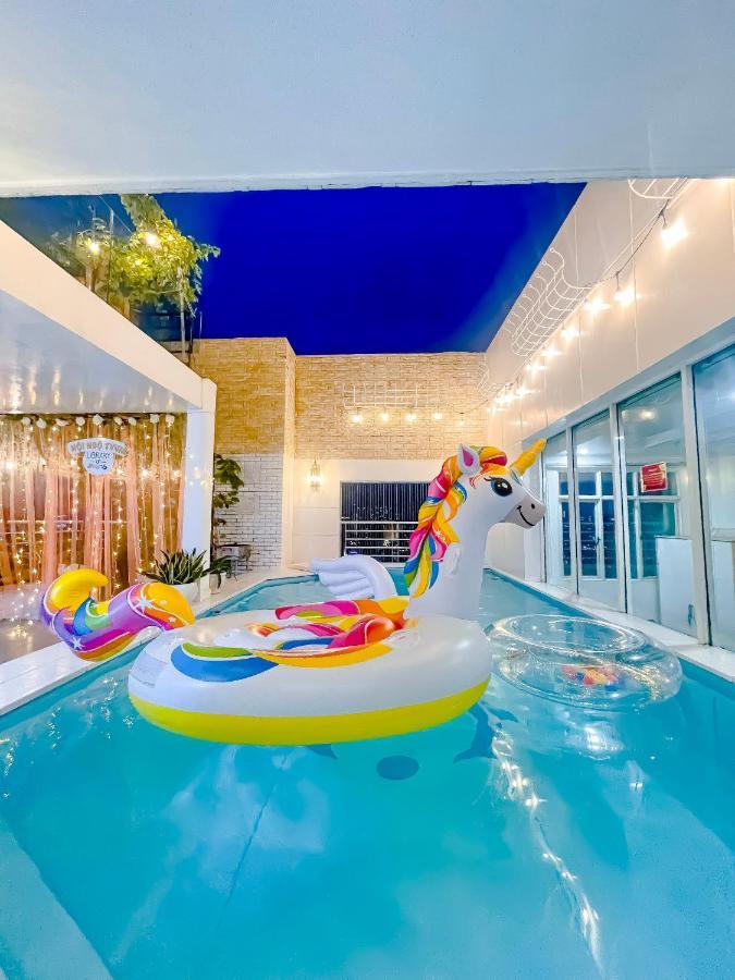 White Penthouse-rooftop Pool Private -central Căn hộ