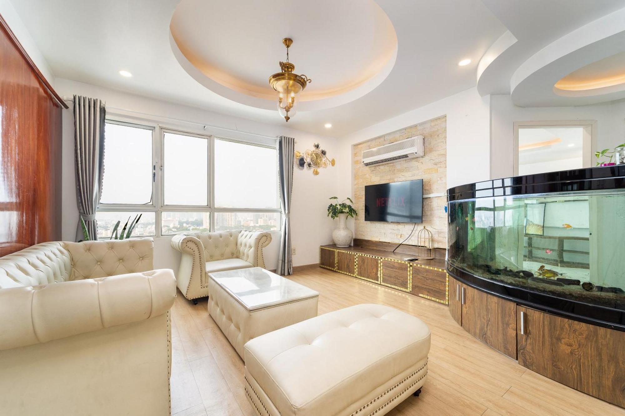 White Penthouse-rooftop Pool Private -central Căn hộ *