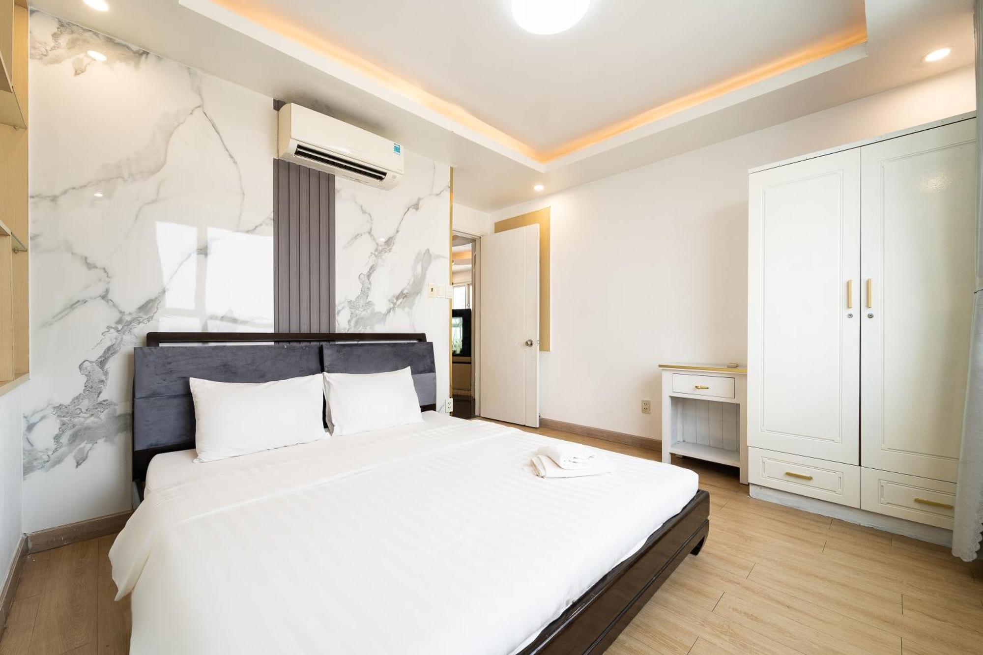 White Penthouse-rooftop Pool Private -central TP. Hồ Chí Minh