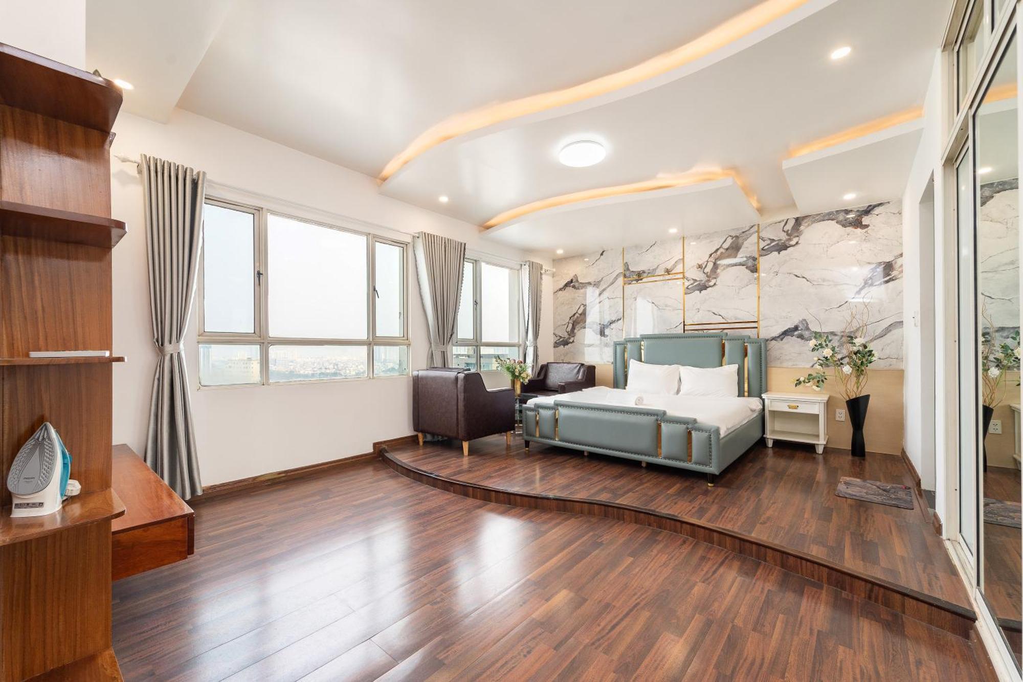 White Penthouse-rooftop Pool Private -central TP. Hồ Chí Minh