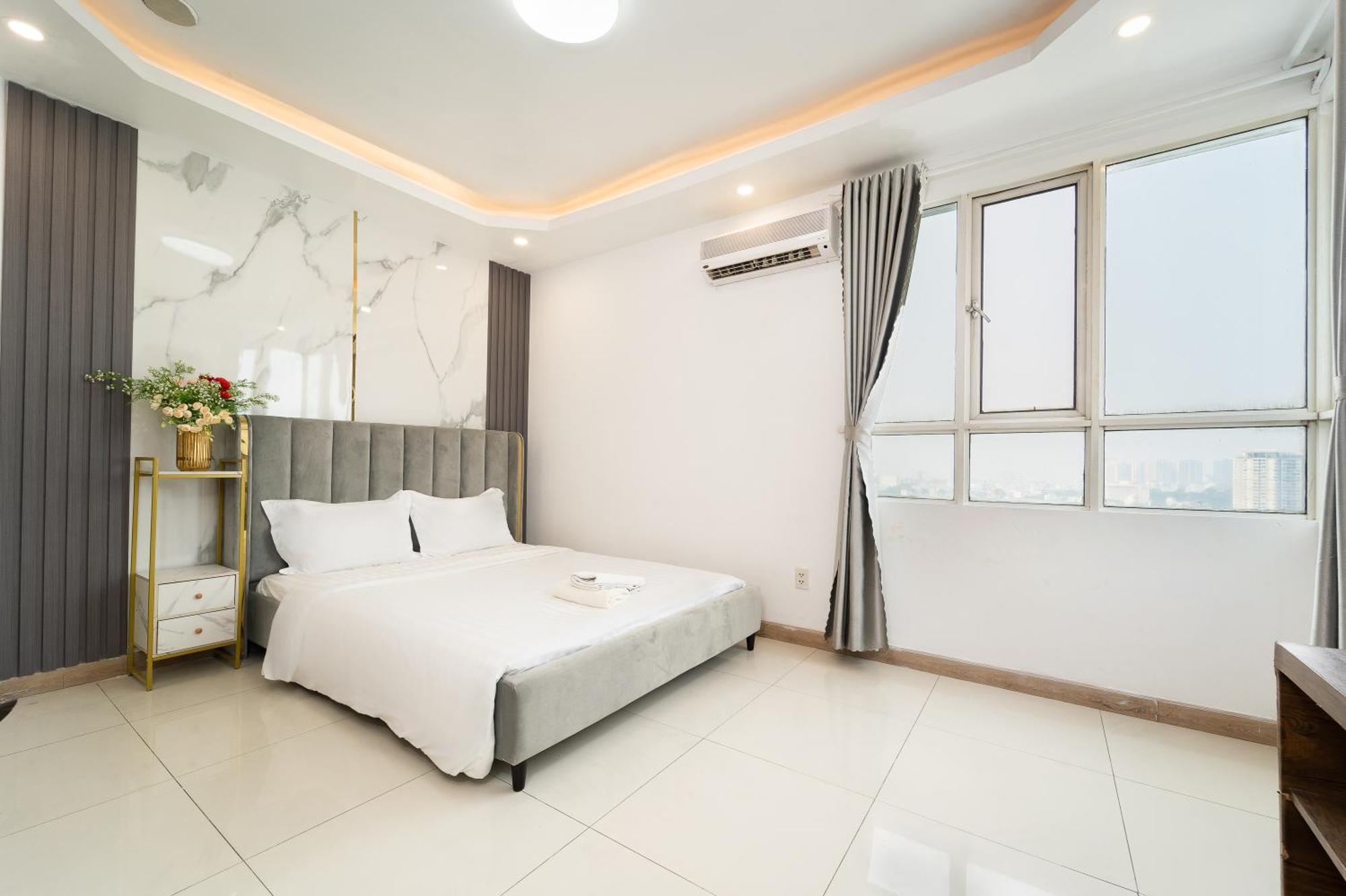 Căn hộ White Penthouse-rooftop Pool Private -central TP. Hồ Chí Minh