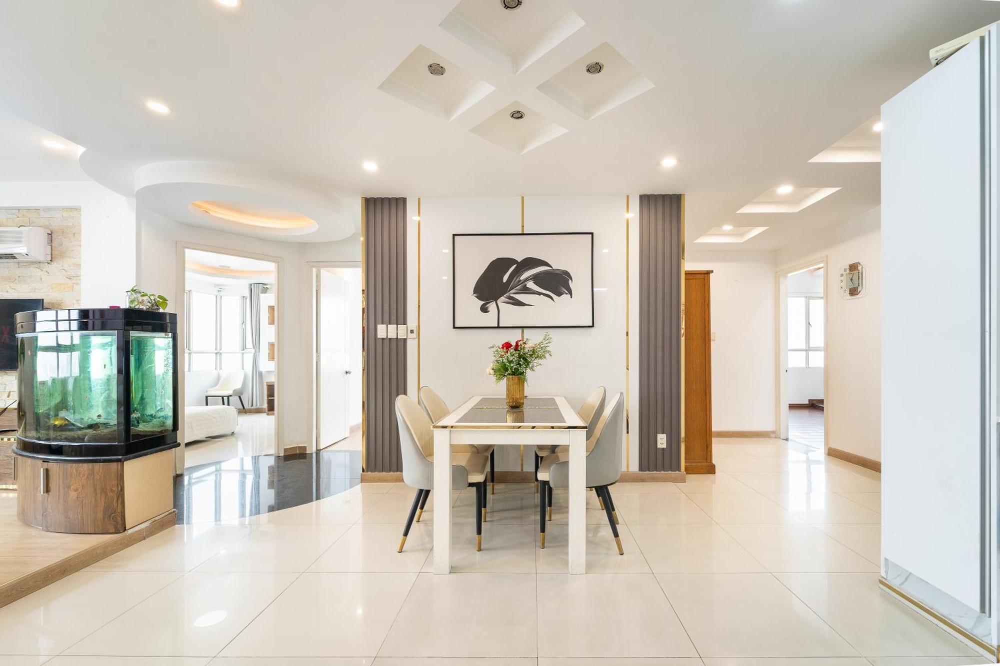 White Penthouse-rooftop Pool Private -central Căn hộ